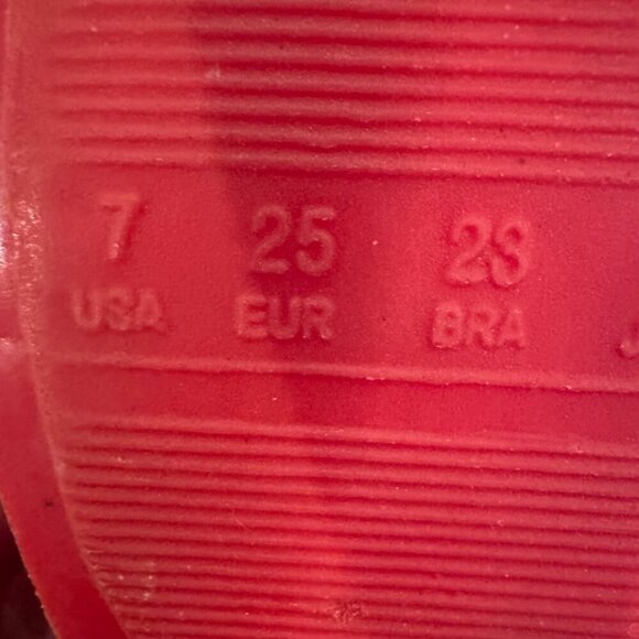 IFANS GIRLS RED MINNIE MOUSE SHOES SIZE 7 - Picture 5 of 7